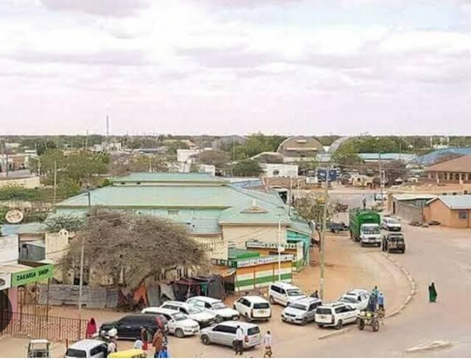 Wajir Town Centre