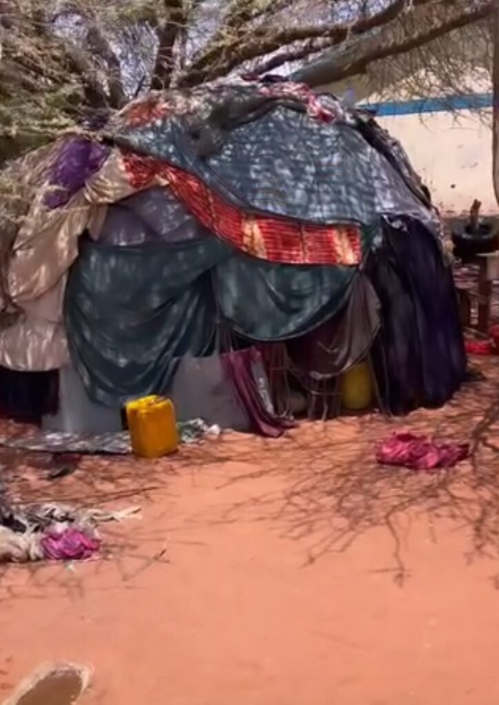 A home in Wajir County